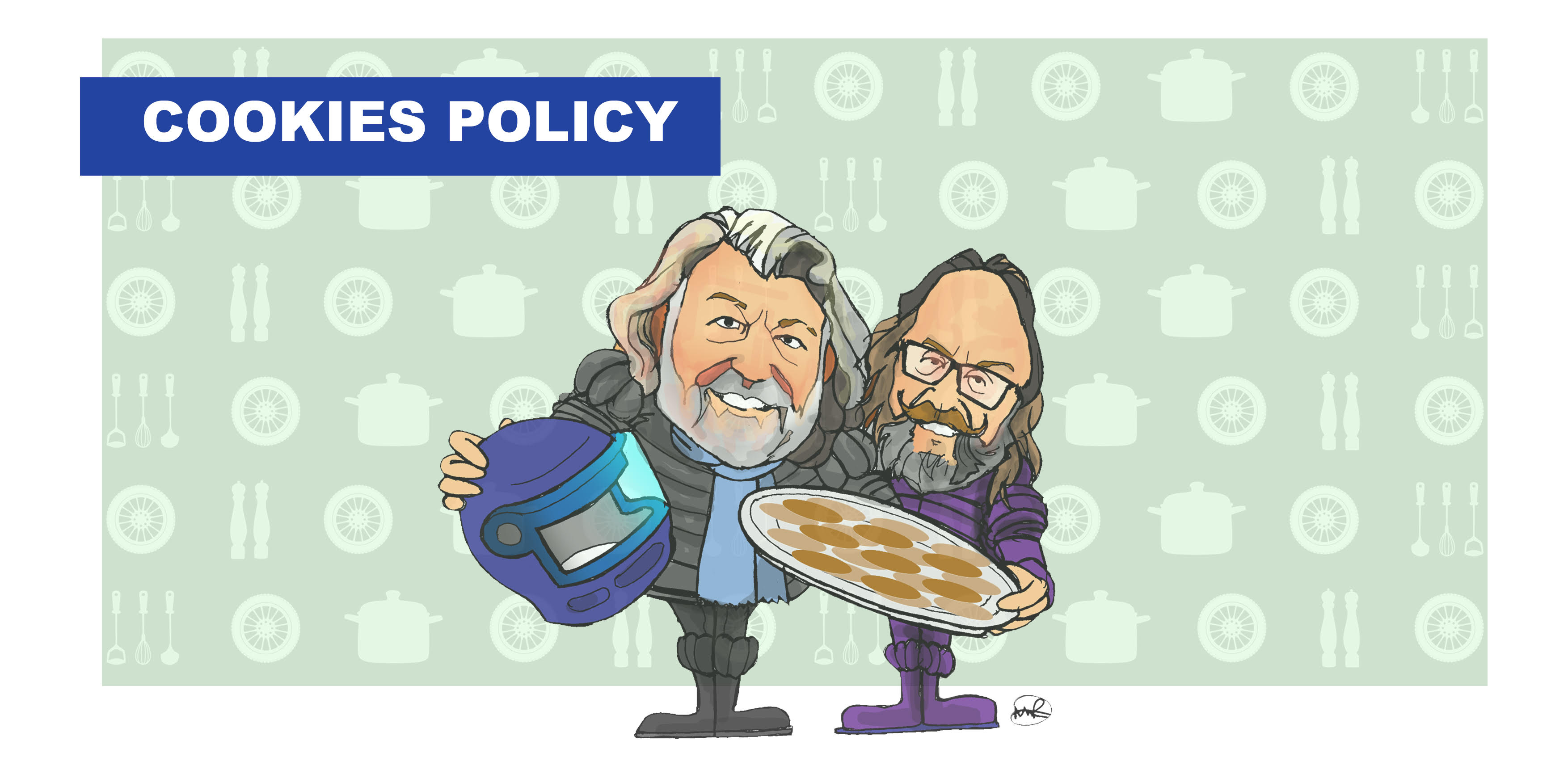 Hairy Bikers - Cookie Policy