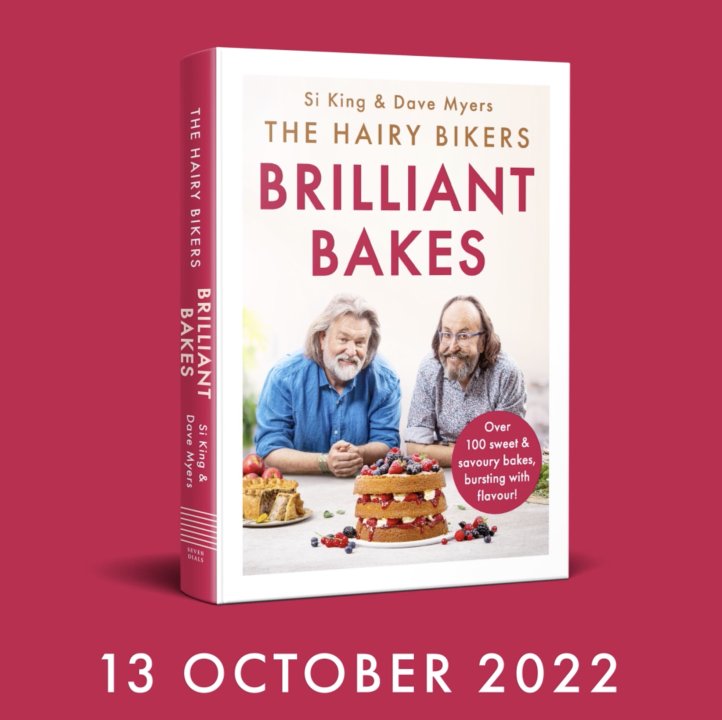 The Hairy Bikers 'Brilliant Bakes'