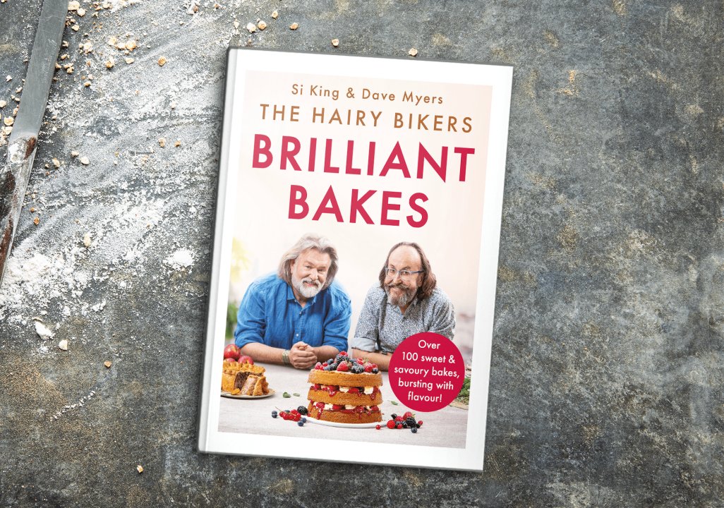The Hairy Bikers 'Brilliant Bakes'