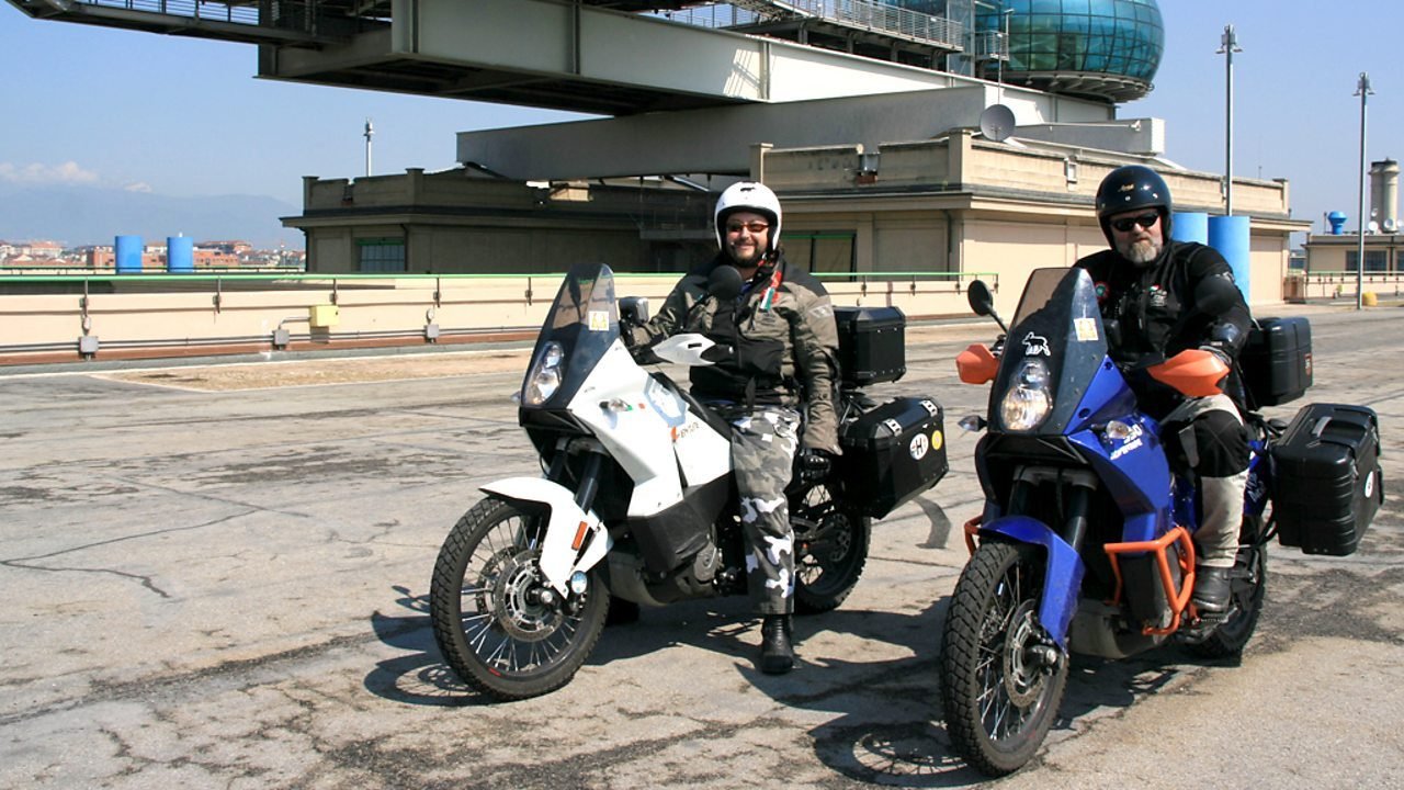 The Bikers on biking