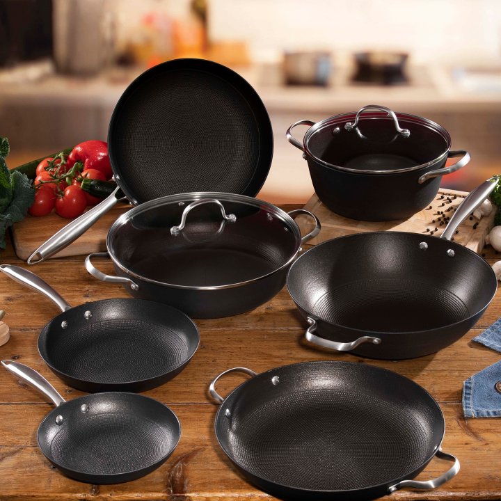 Cast Iron Pans