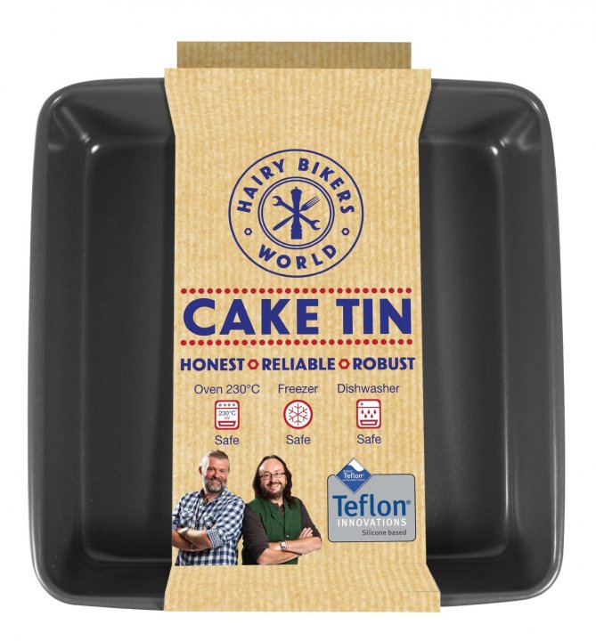 24cm Square Cake Pan