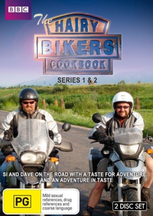 Hairy Bikers Cookbook: Complete Series 1 & 2 (DVD)