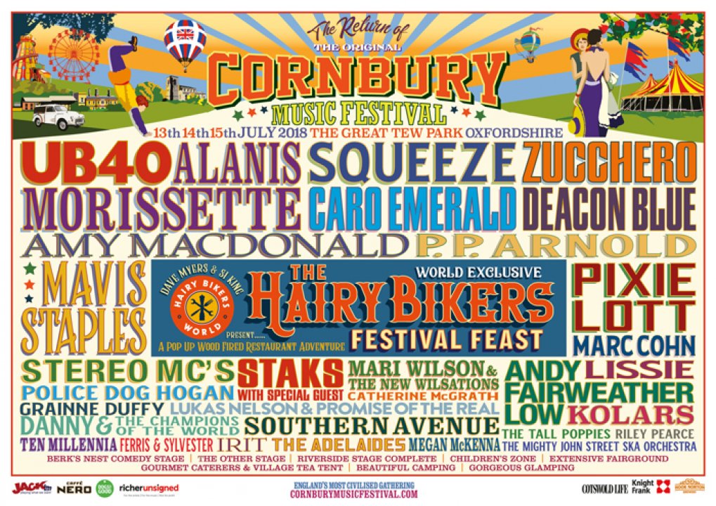 Cornbury Music Festival 