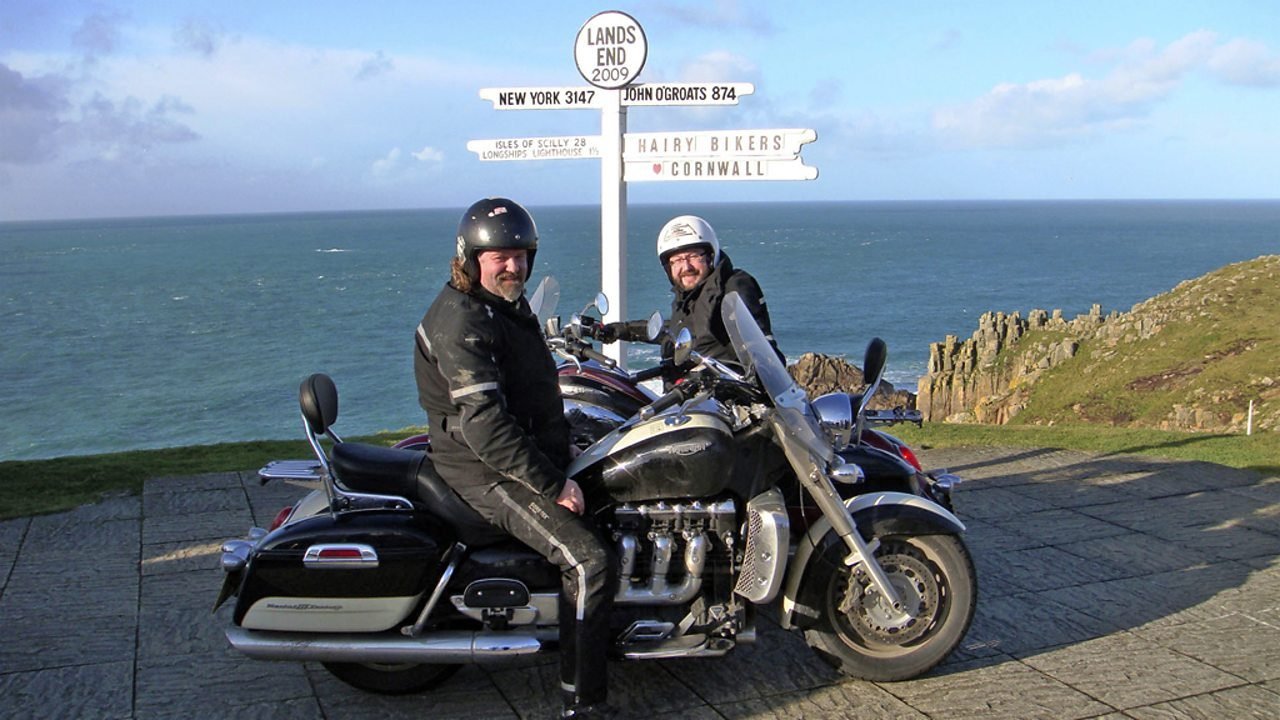 The Hairy Bikers rev up for their Food Tour of Britain