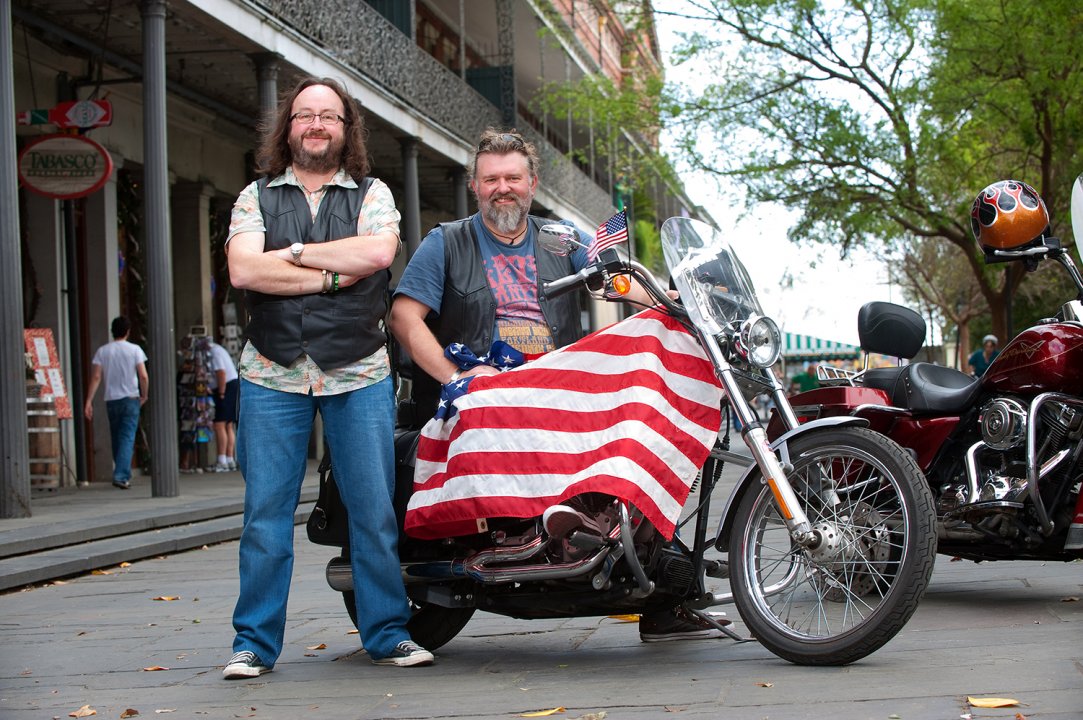 Hairy Bikers Mississippi Adventure TV Shows Hairy Bikers