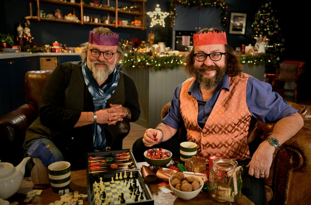 The Hairy Bikers Home For Christmas