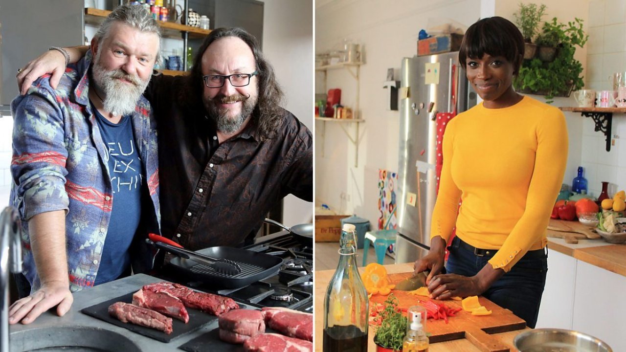 The Hairy Bikers hunt down The Nation's Favourite Food for BBC2