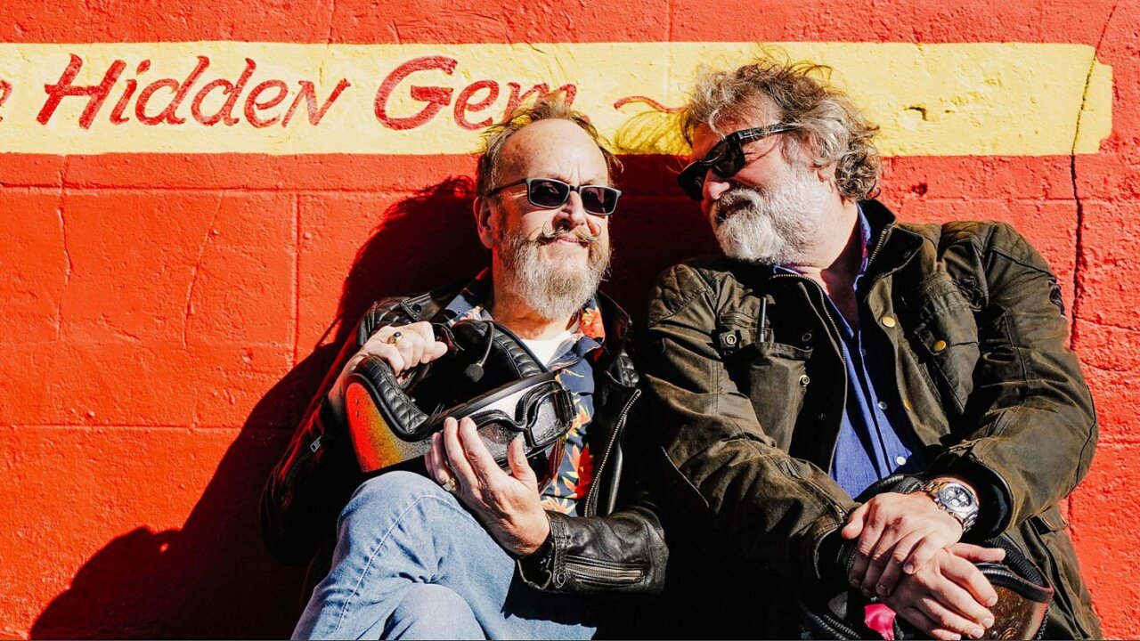 The Hairy Bikers: You’ll Never Ride Alone