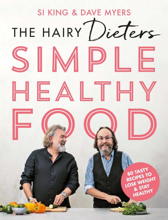 The Hairy Dieters 'Simple Healthy Food' order your's today!