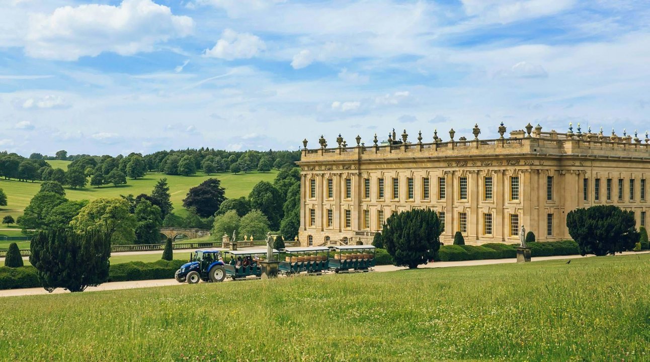 The Boys are escaping to the country for Chatsworth Country Fair