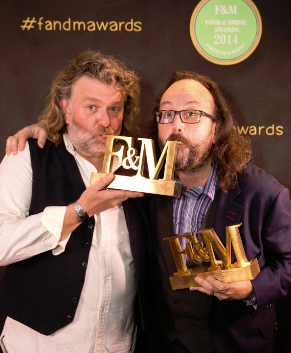 Hairy Bikers bag TV Personality of the Year Award