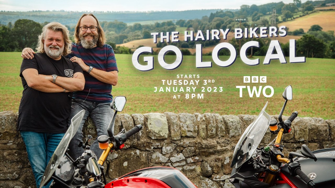 The Hairy Bikers Go Local Tv Shows Hairy Bikers