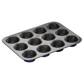 Hairy Bikers 12 Cup Blue Muffin Pan
