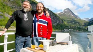 Hairy Bikers' Bakeation