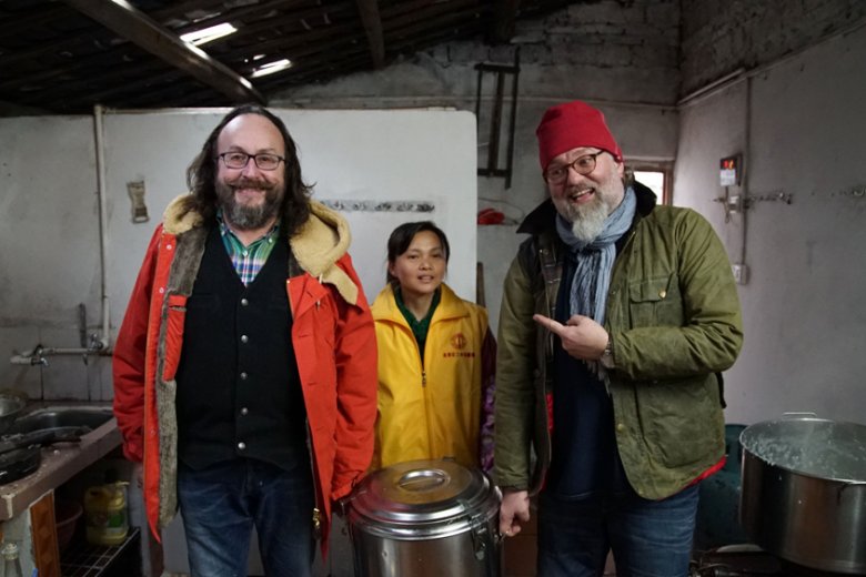 The Hairy Bikers to celebrate Chinese New Year with BBC Two