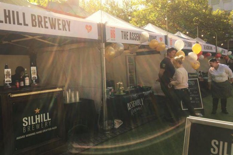 Solihull BIG Taste Food & Beer Festival 2017