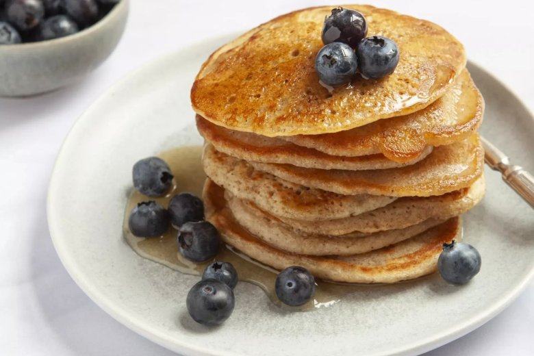 American-style pancakes