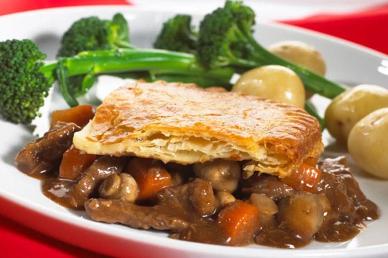 Steak and Ale Pie