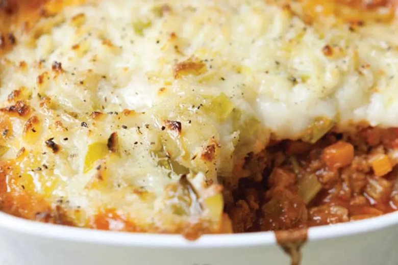 Healthy Cottage Pie