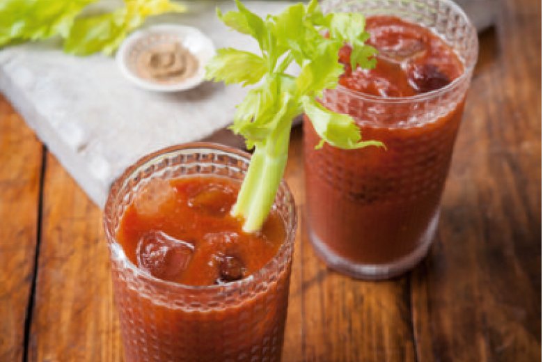 Vegetable Juice Bloody Mary