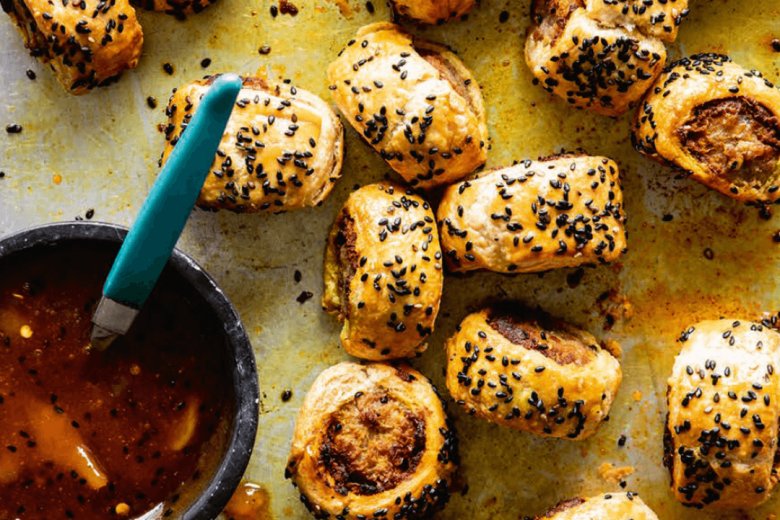 Vindaloo Sausage Rolls