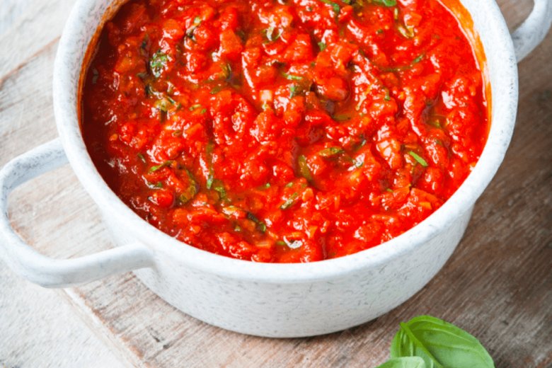 Pressure-Cooker Tomato Sauce