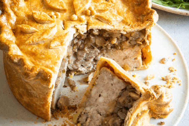 Sausage picnic pie