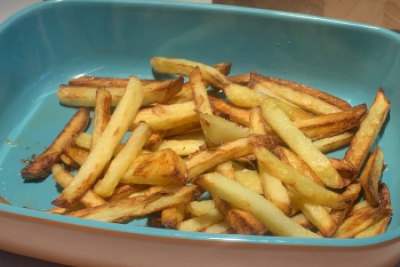 Hairy Bikers Air Fryer Chips Recipe