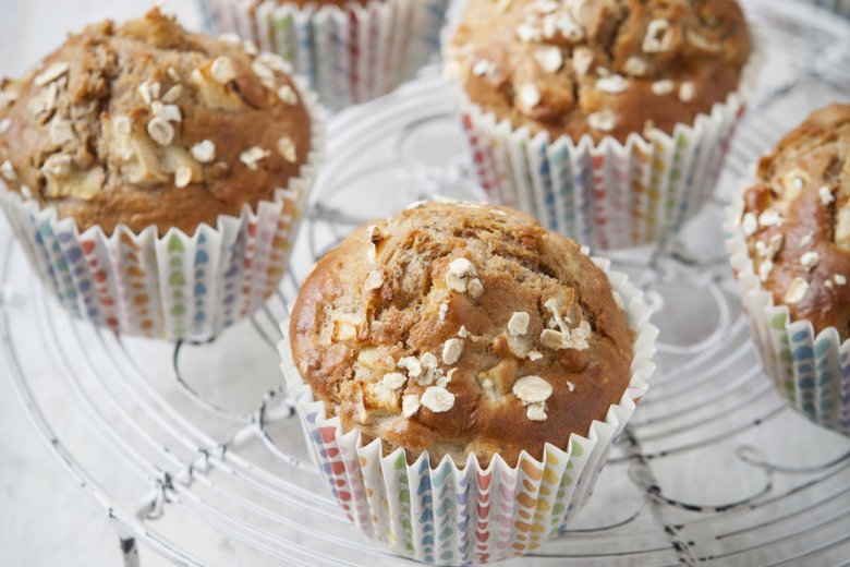 Spiced Apple Muffins