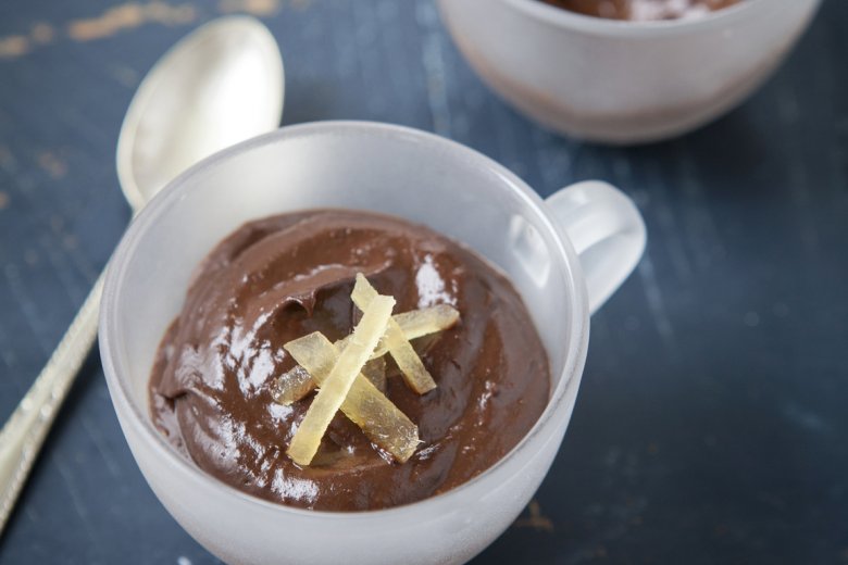 Aztec Chocolate Avocado Mousse