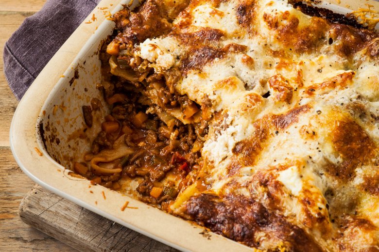 Easy Biker Lasagne