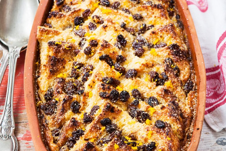 Bread & Butter Pudding with Pedro Ximénez Sherry