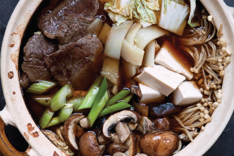 Beef sukiyaki