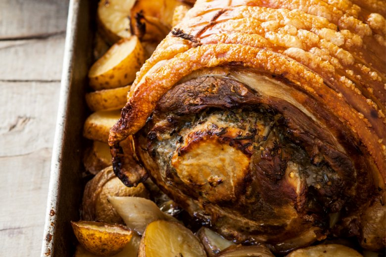 Stuffed Roast Pork