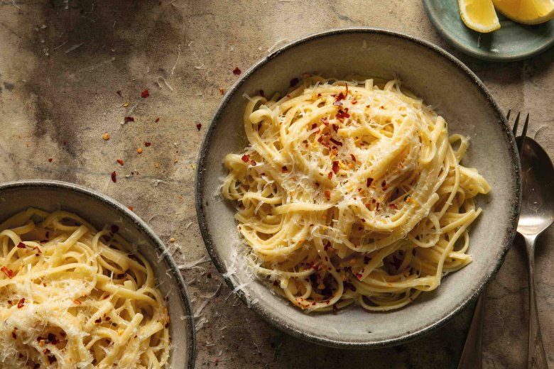 Creamy Lemon Pasta