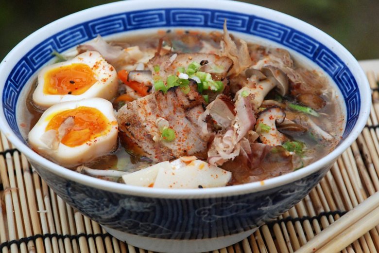 Chashu pork ramen