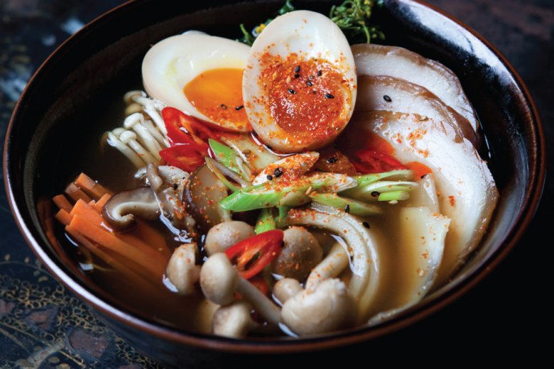 Chashu pork ramen