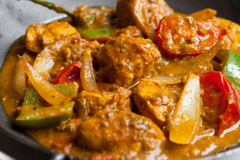 Chicken jalfrezi