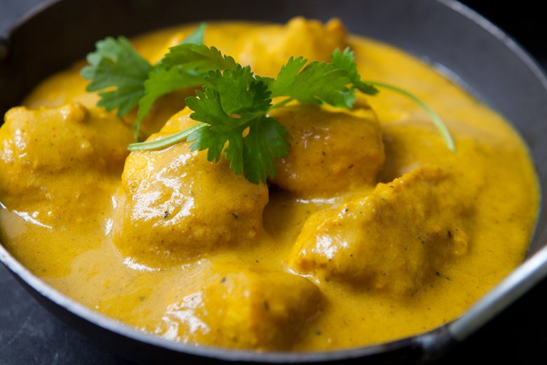 Chicken korma