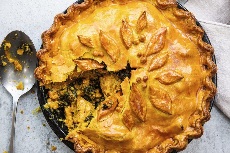 Curried Chicken Pie