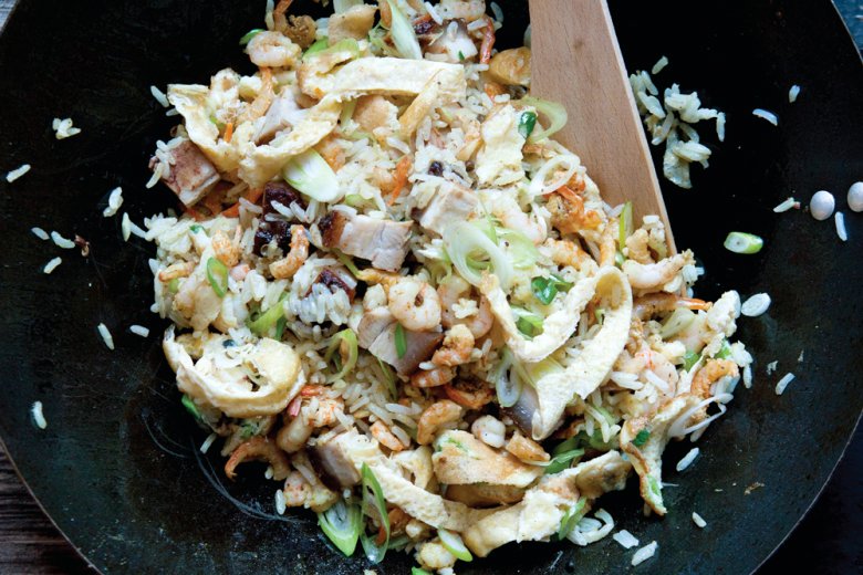 Egg fried rice