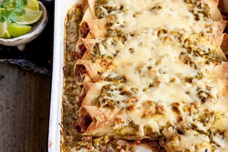 Veggie Enchiladas