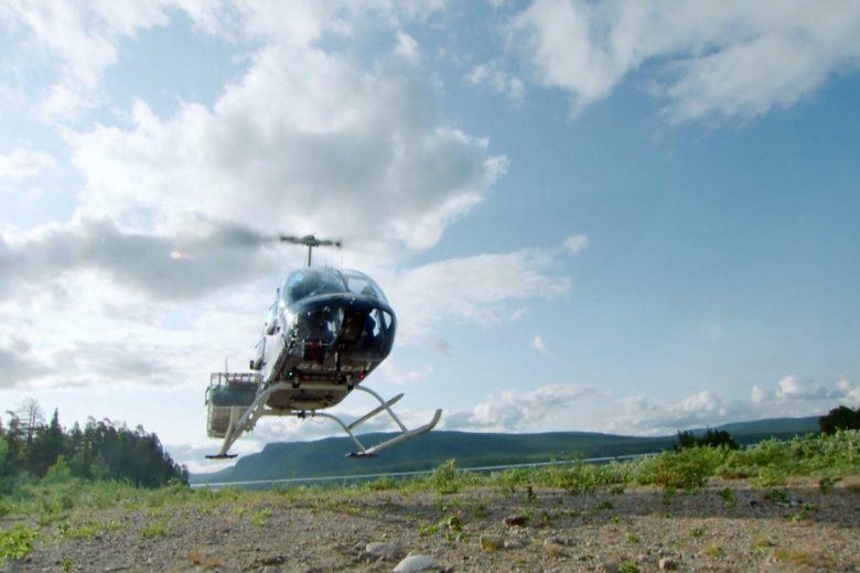 Northern Exposure: Flying to the Arctic