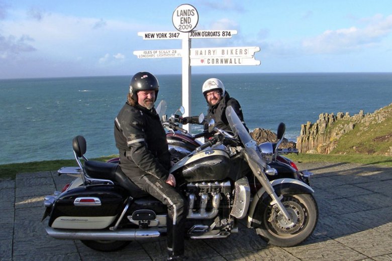 The Hairy Bikers rev up for their Food Tour of Britain