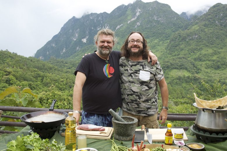 The Hairy Bikers' Asian Adventure 