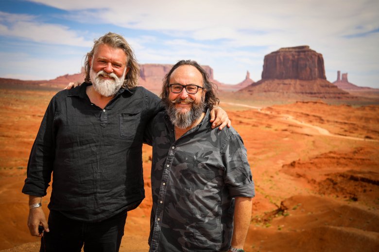 The Hairy Bikers Ride Route 66!