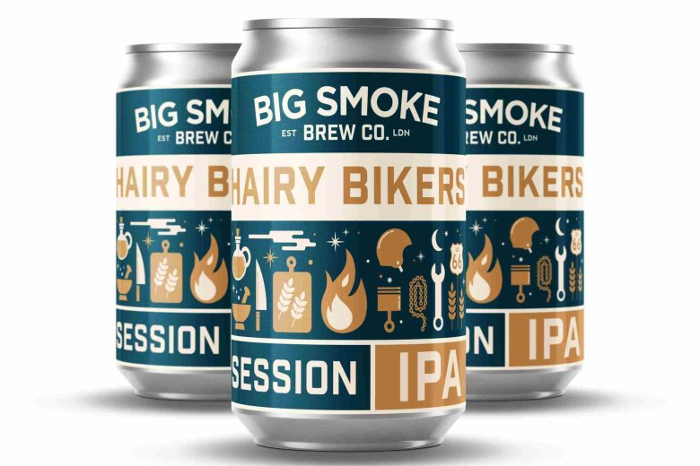 Big Smoke Brew Co. X The Hairy Bikers Session IPA 4.2%