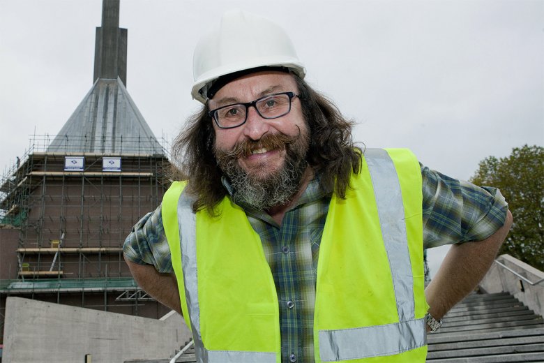 The Hairy Builder with Dave Myers