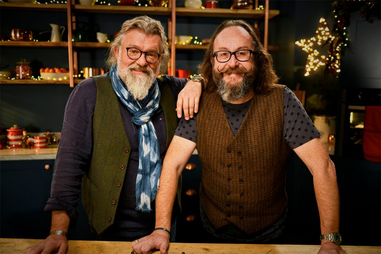 The Hairy Bikers Home For Christmas